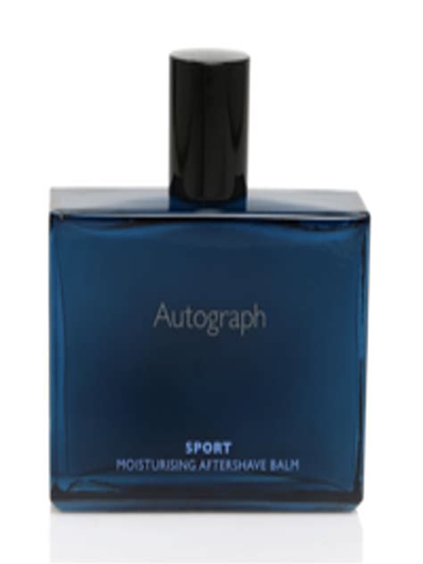 autograph aftershave for men.